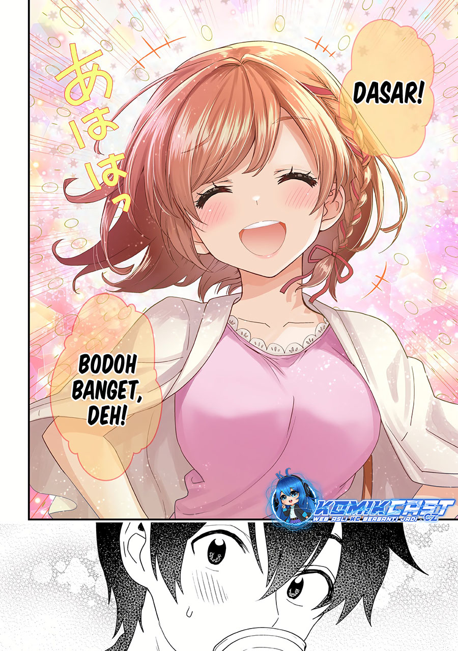 Kurasu no Daikirai na Joshi to Kekkon Suru Koto ni Natta Chapter 21.2 - halaman 12