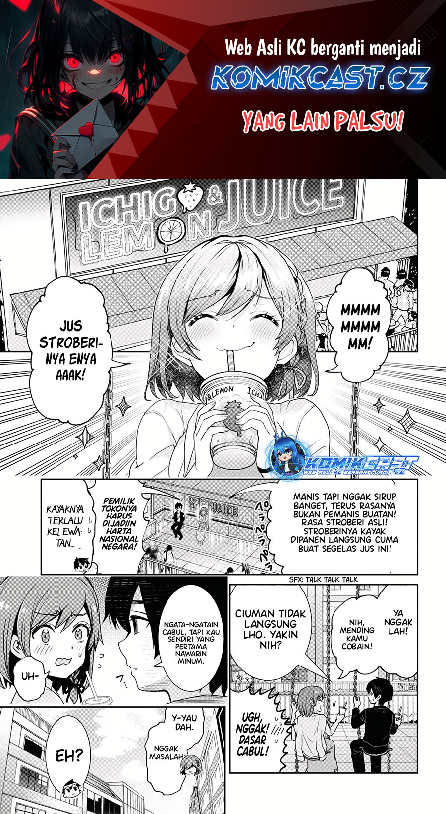 Kurasu no Daikirai na Joshi to Kekkon Suru Koto ni Natta Chapter 21.2 - halaman 2