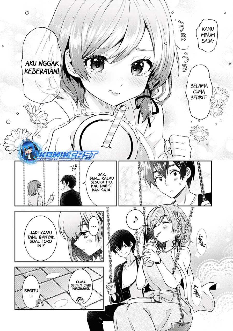 Kurasu no Daikirai na Joshi to Kekkon Suru Koto ni Natta Chapter 21.2 - halaman 3
