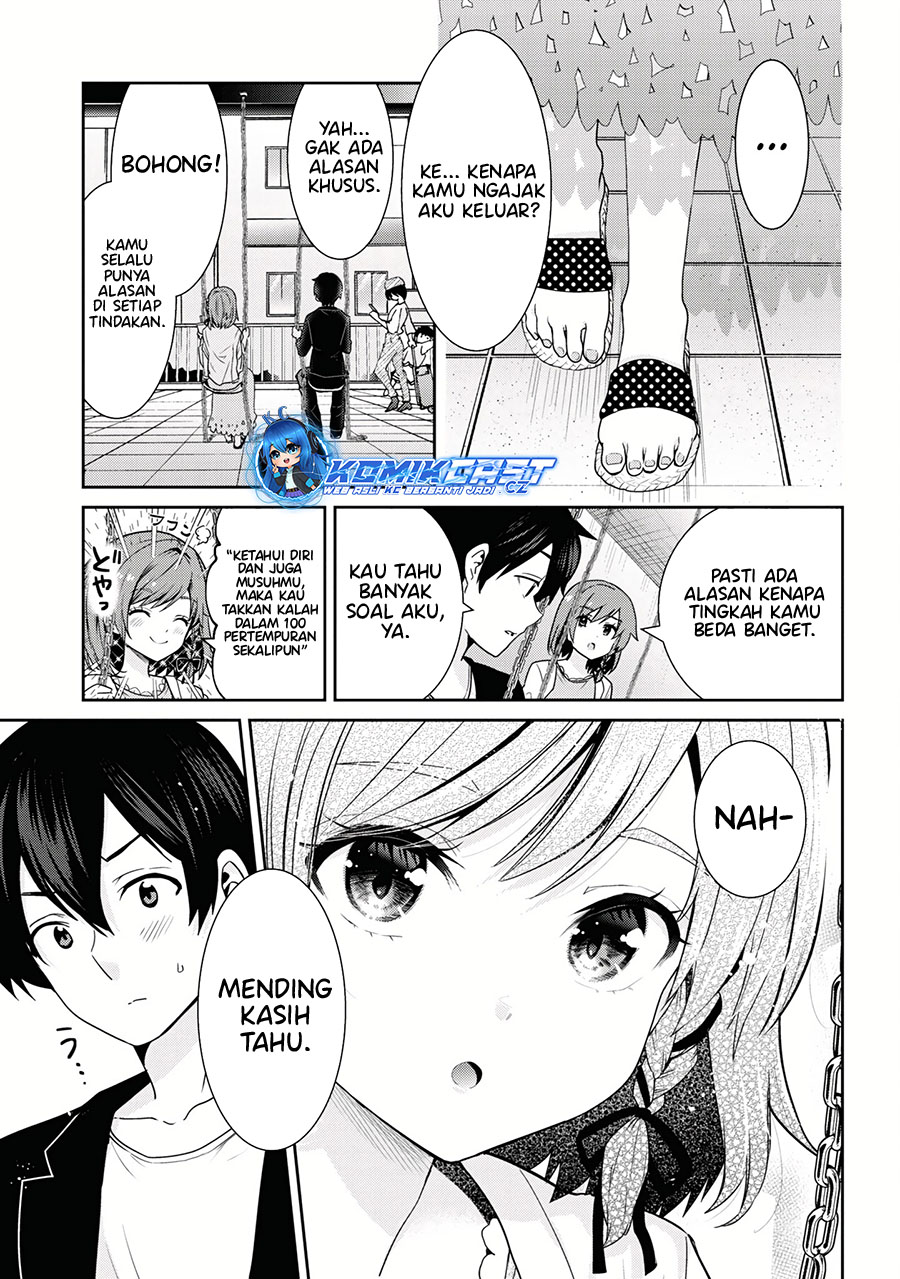 Kurasu no Daikirai na Joshi to Kekkon Suru Koto ni Natta Chapter 21.2 - halaman 4