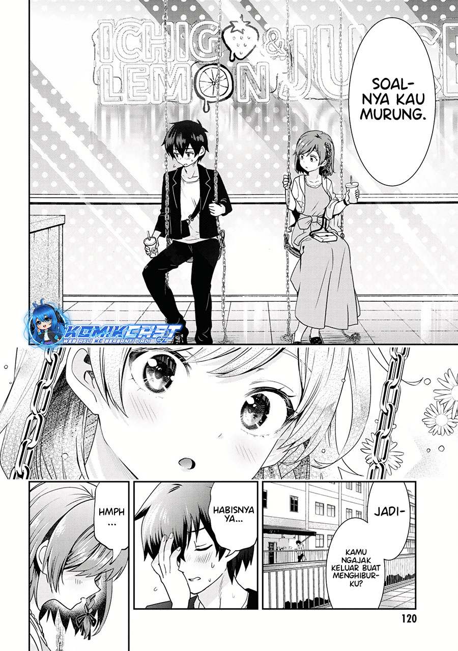 Kurasu no Daikirai na Joshi to Kekkon Suru Koto ni Natta Chapter 21.2 - halaman 5