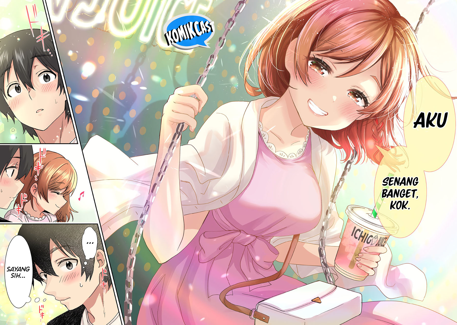 Kurasu no Daikirai na Joshi to Kekkon Suru Koto ni Natta Chapter 21.2 - halaman 7