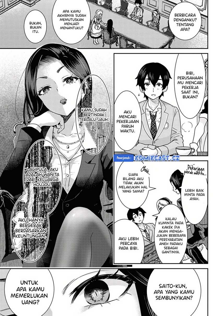 Kurasu no Daikirai na Joshi to Kekkon Suru Koto ni Natta Chapter 22.1 - halaman 10