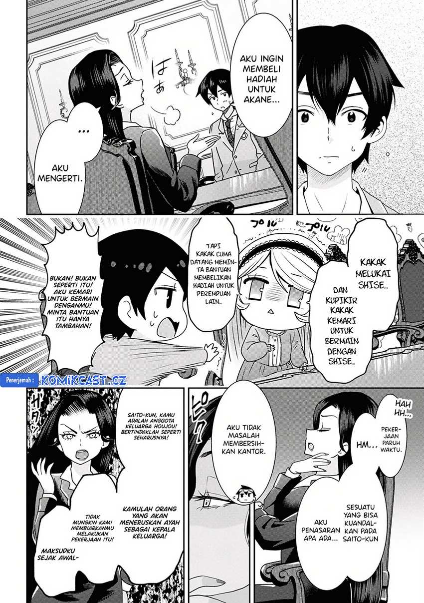 Kurasu no Daikirai na Joshi to Kekkon Suru Koto ni Natta Chapter 22.1 - halaman 11