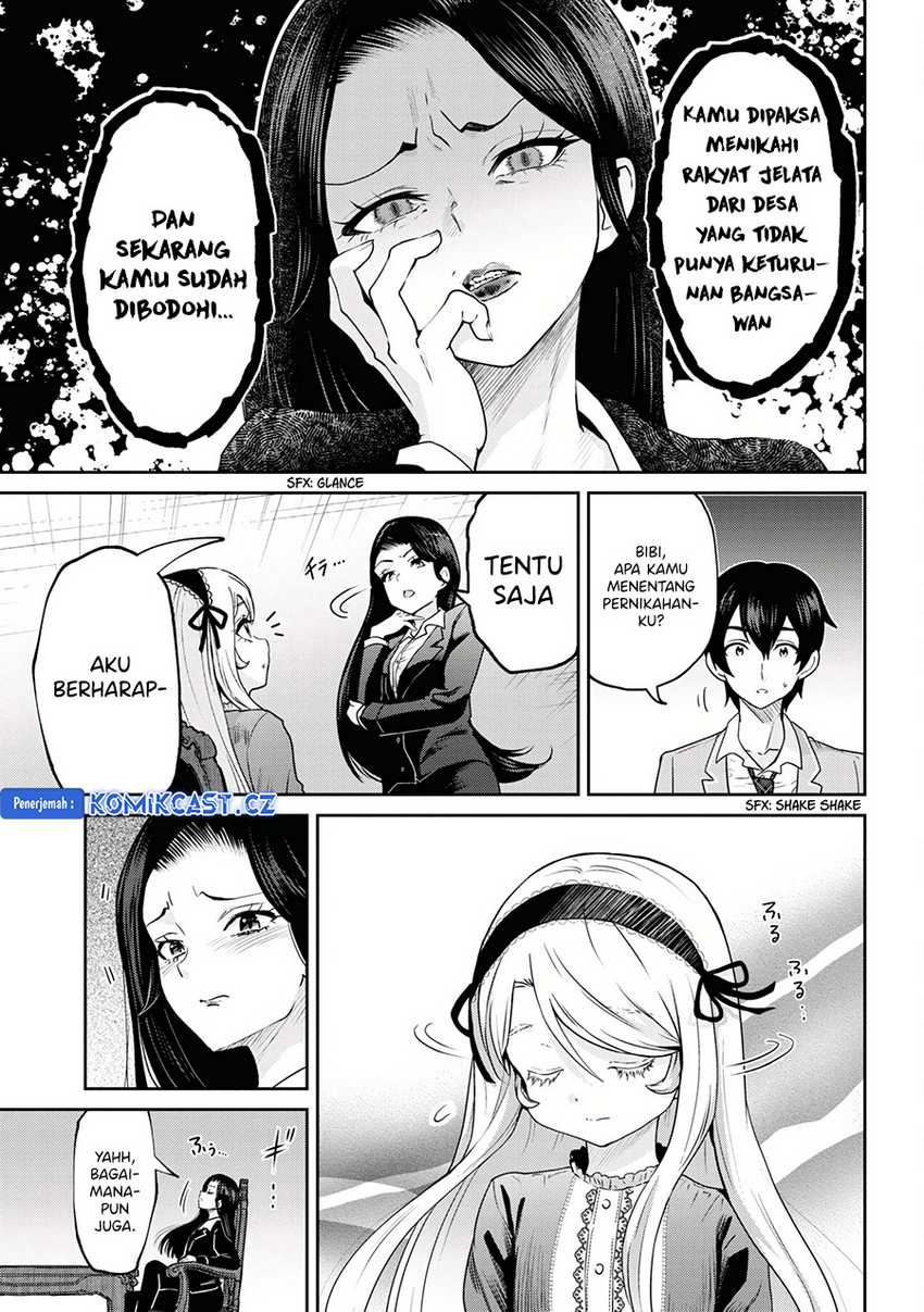 Kurasu no Daikirai na Joshi to Kekkon Suru Koto ni Natta Chapter 22.1 - halaman 12