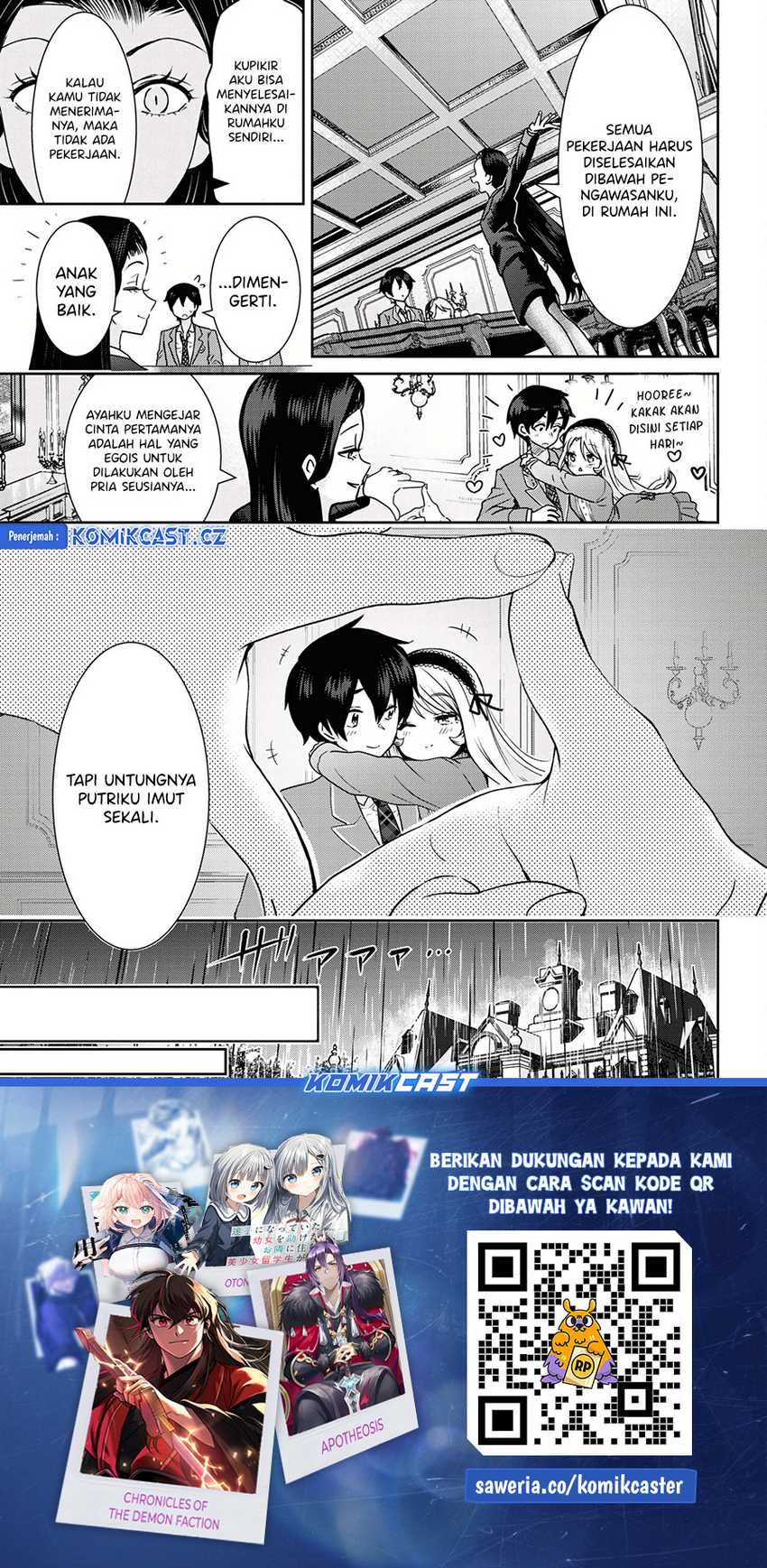 Kurasu no Daikirai na Joshi to Kekkon Suru Koto ni Natta Chapter 22.1 - halaman 14