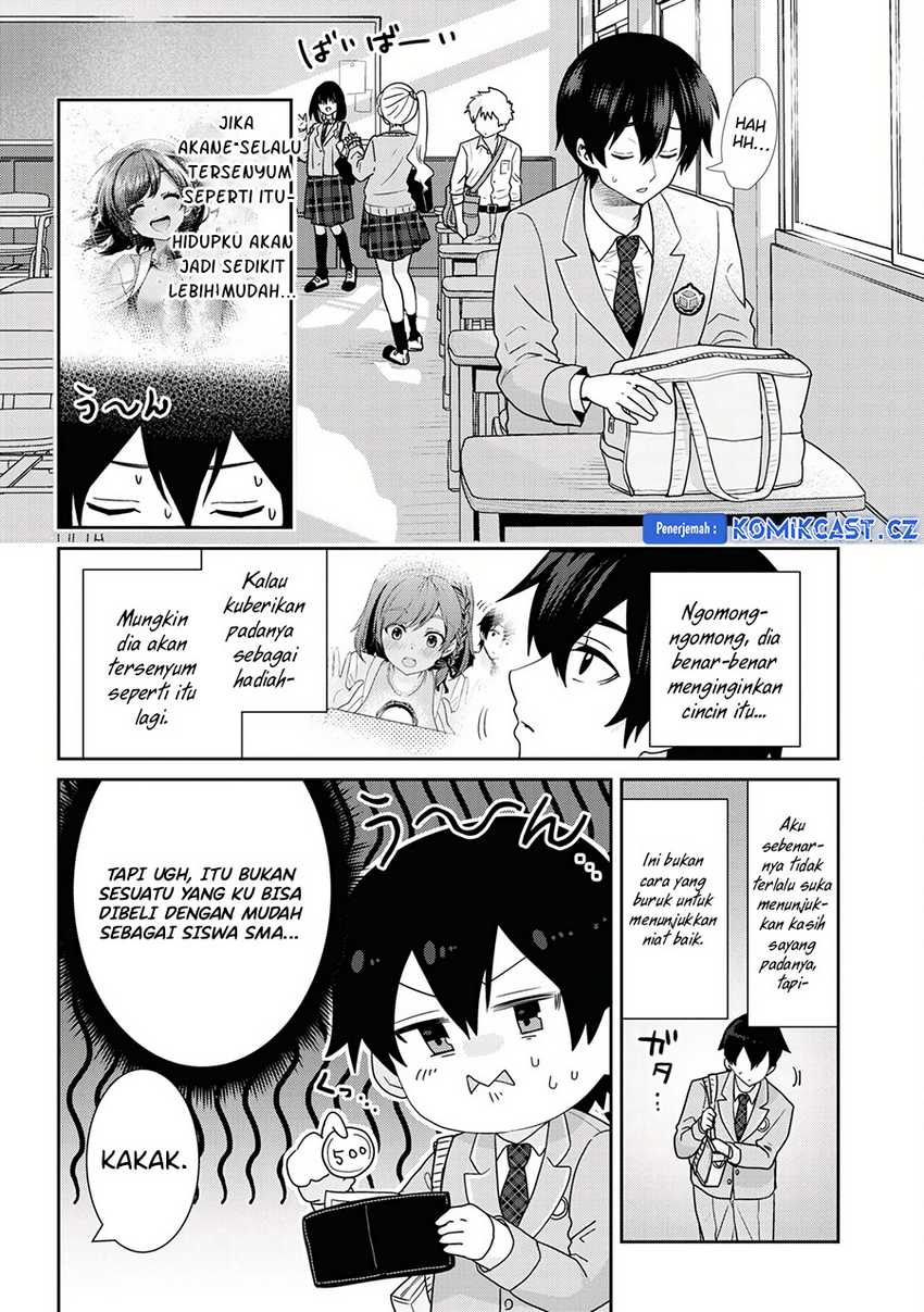 Kurasu no Daikirai na Joshi to Kekkon Suru Koto ni Natta Chapter 22.1 - halaman 3