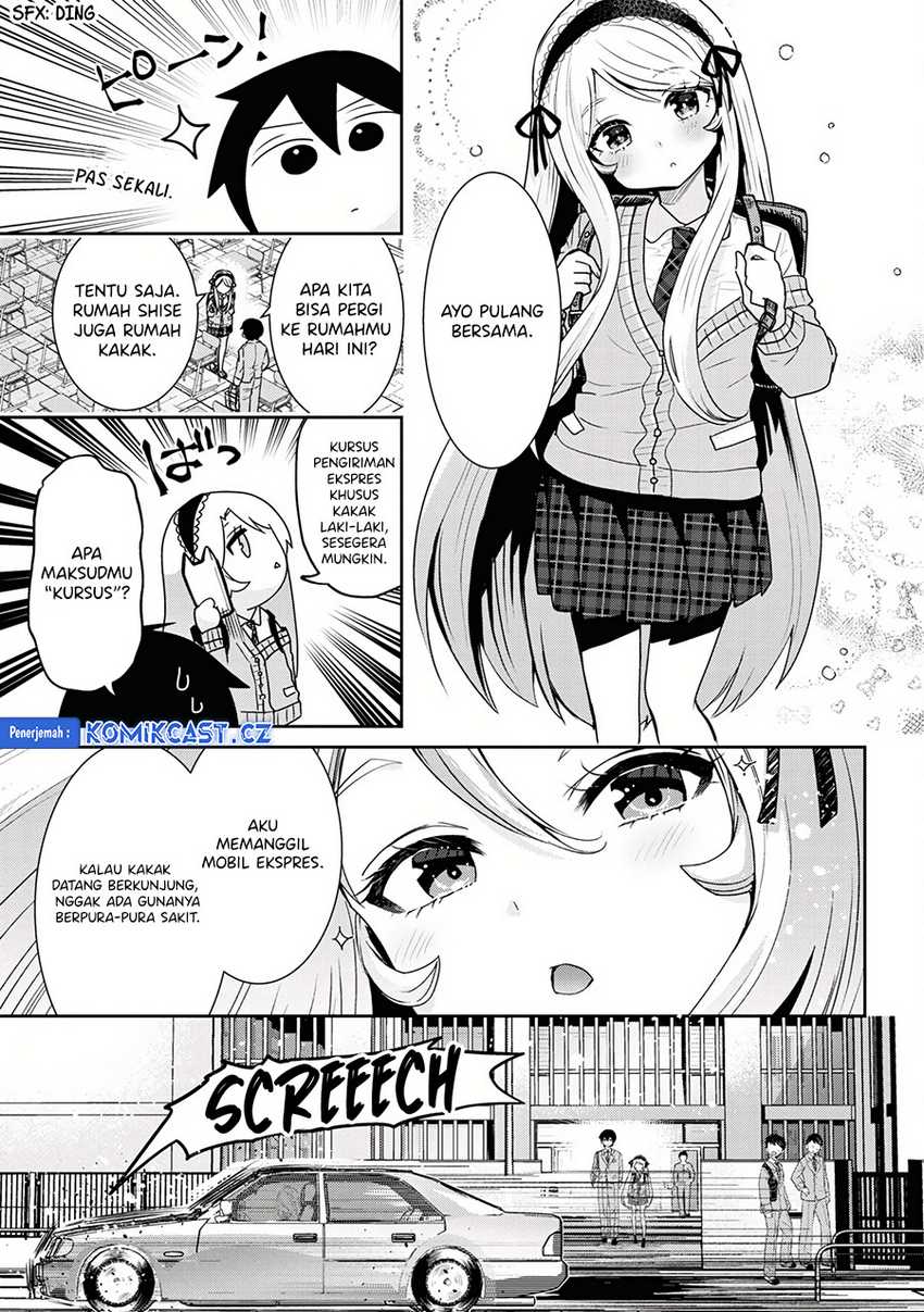 Kurasu no Daikirai na Joshi to Kekkon Suru Koto ni Natta Chapter 22.1 - halaman 4