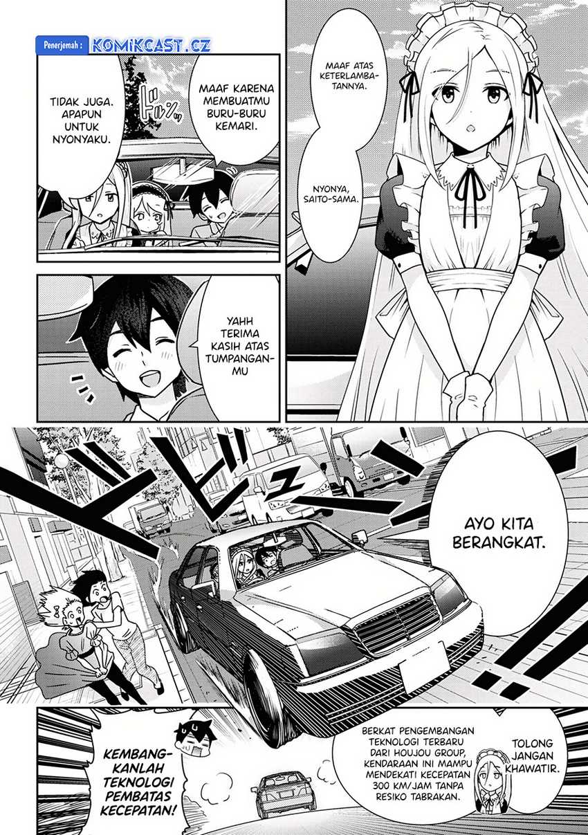 Kurasu no Daikirai na Joshi to Kekkon Suru Koto ni Natta Chapter 22.1 - halaman 5