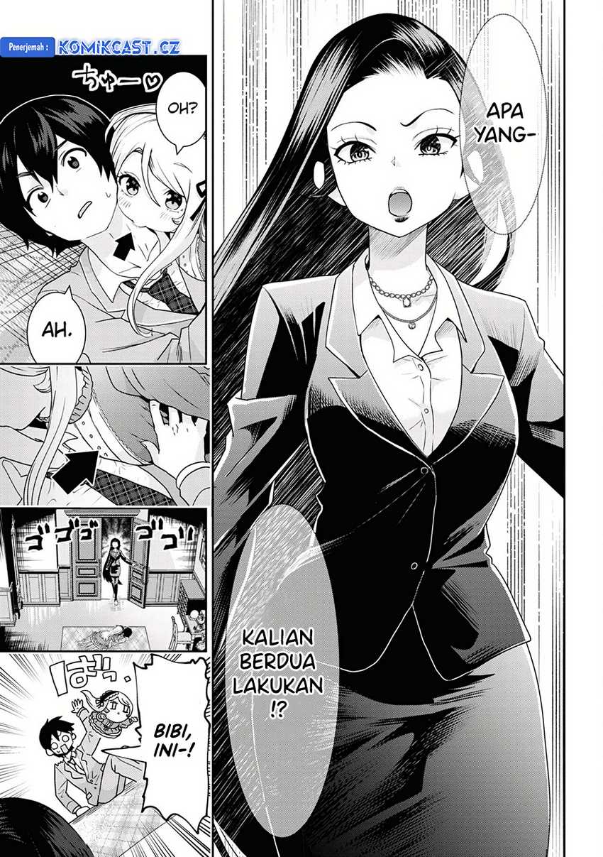 Kurasu no Daikirai na Joshi to Kekkon Suru Koto ni Natta Chapter 22.1 - halaman 8