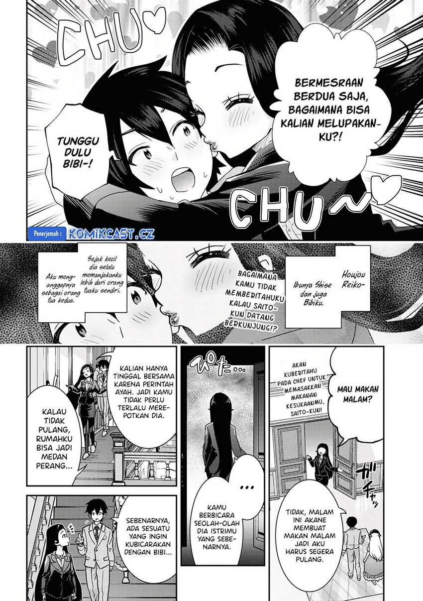 Kurasu no Daikirai na Joshi to Kekkon Suru Koto ni Natta Chapter 22.1 - halaman 9
