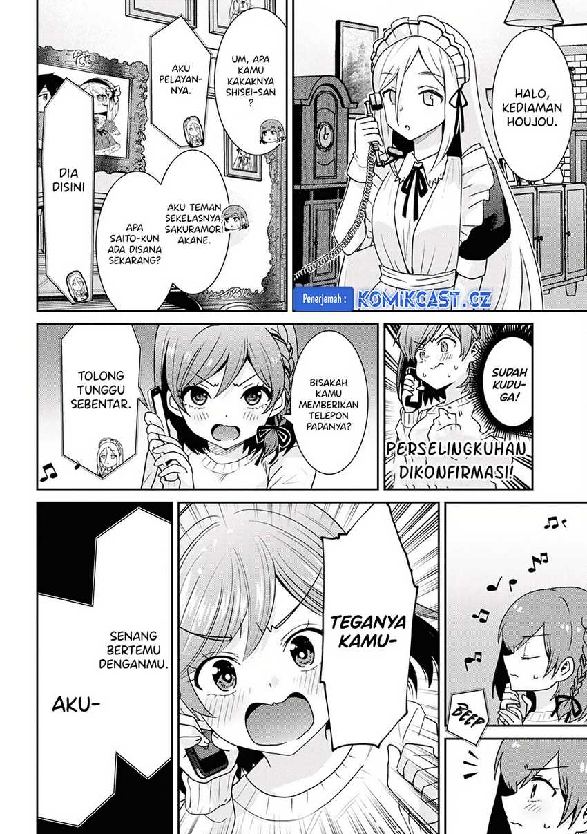 Kurasu no Daikirai na Joshi to Kekkon Suru Koto ni Natta Chapter 22.2 - halaman 12