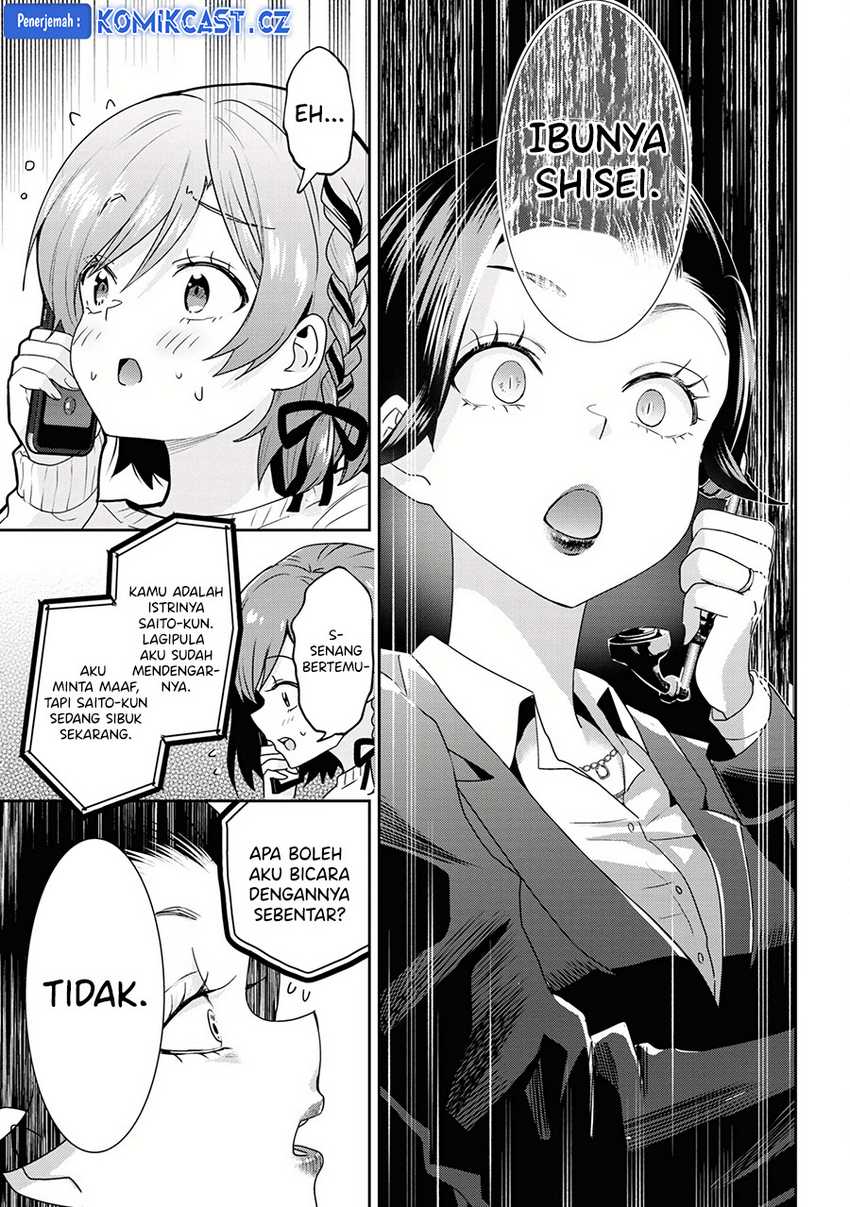 Kurasu no Daikirai na Joshi to Kekkon Suru Koto ni Natta Chapter 22.2 - halaman 13