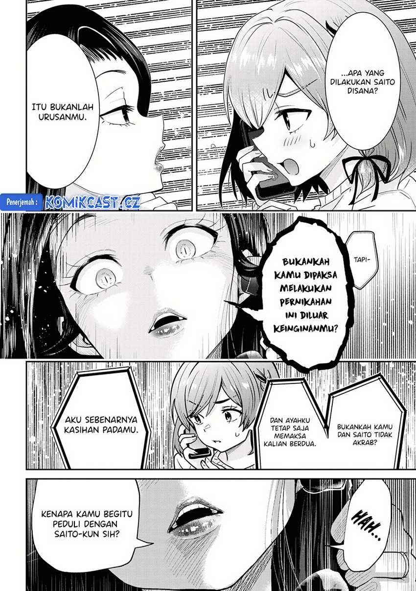 Kurasu no Daikirai na Joshi to Kekkon Suru Koto ni Natta Chapter 22.2 - halaman 14