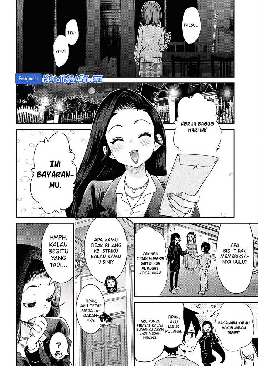 Kurasu no Daikirai na Joshi to Kekkon Suru Koto ni Natta Chapter 22.2 - halaman 16