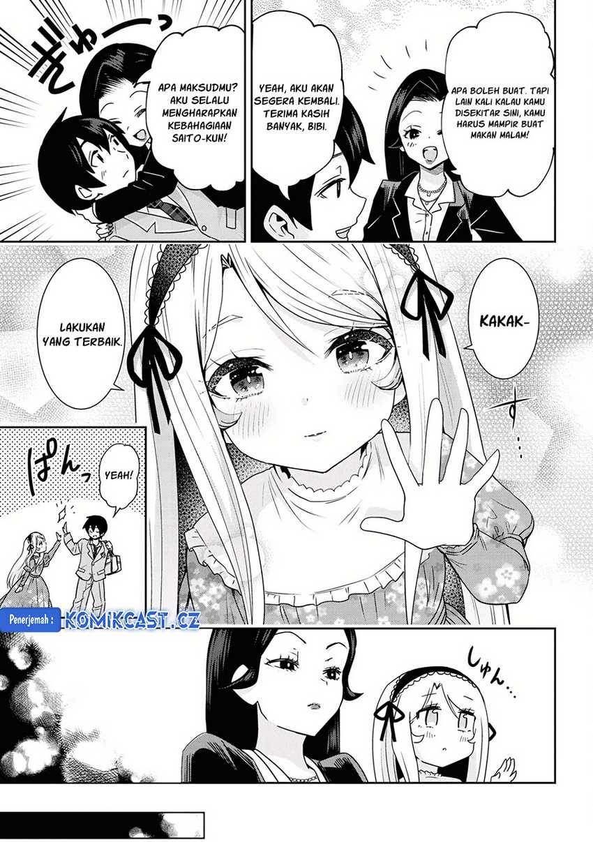 Kurasu no Daikirai na Joshi to Kekkon Suru Koto ni Natta Chapter 22.2 - halaman 17