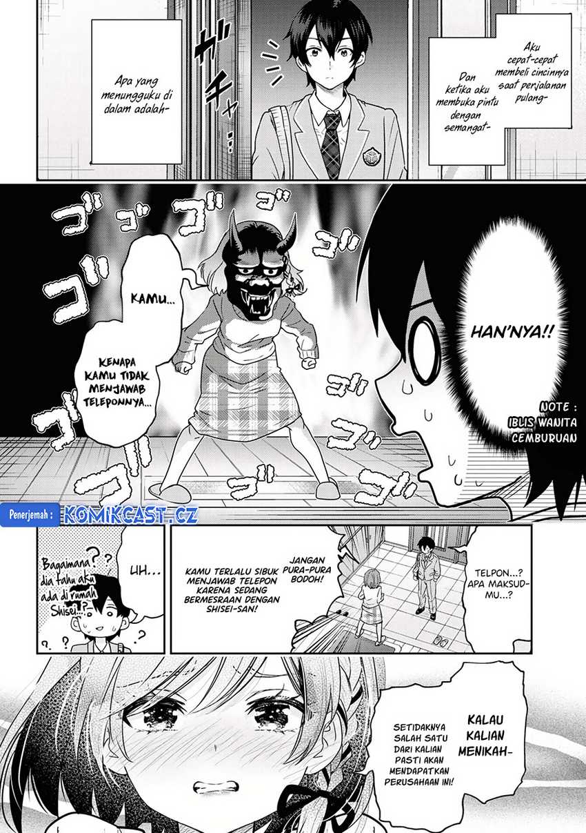 Kurasu no Daikirai na Joshi to Kekkon Suru Koto ni Natta Chapter 22.2 - halaman 18