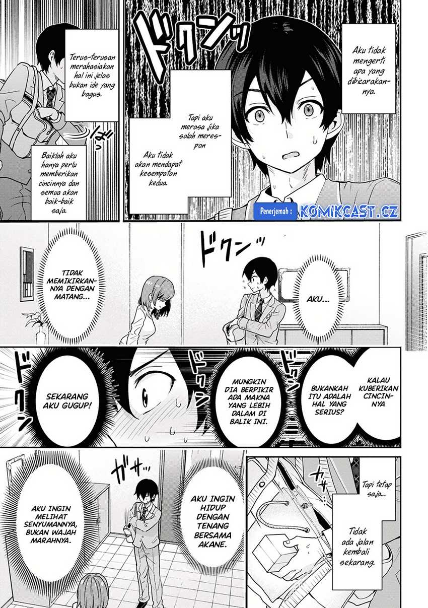 Kurasu no Daikirai na Joshi to Kekkon Suru Koto ni Natta Chapter 22.2 - halaman 19
