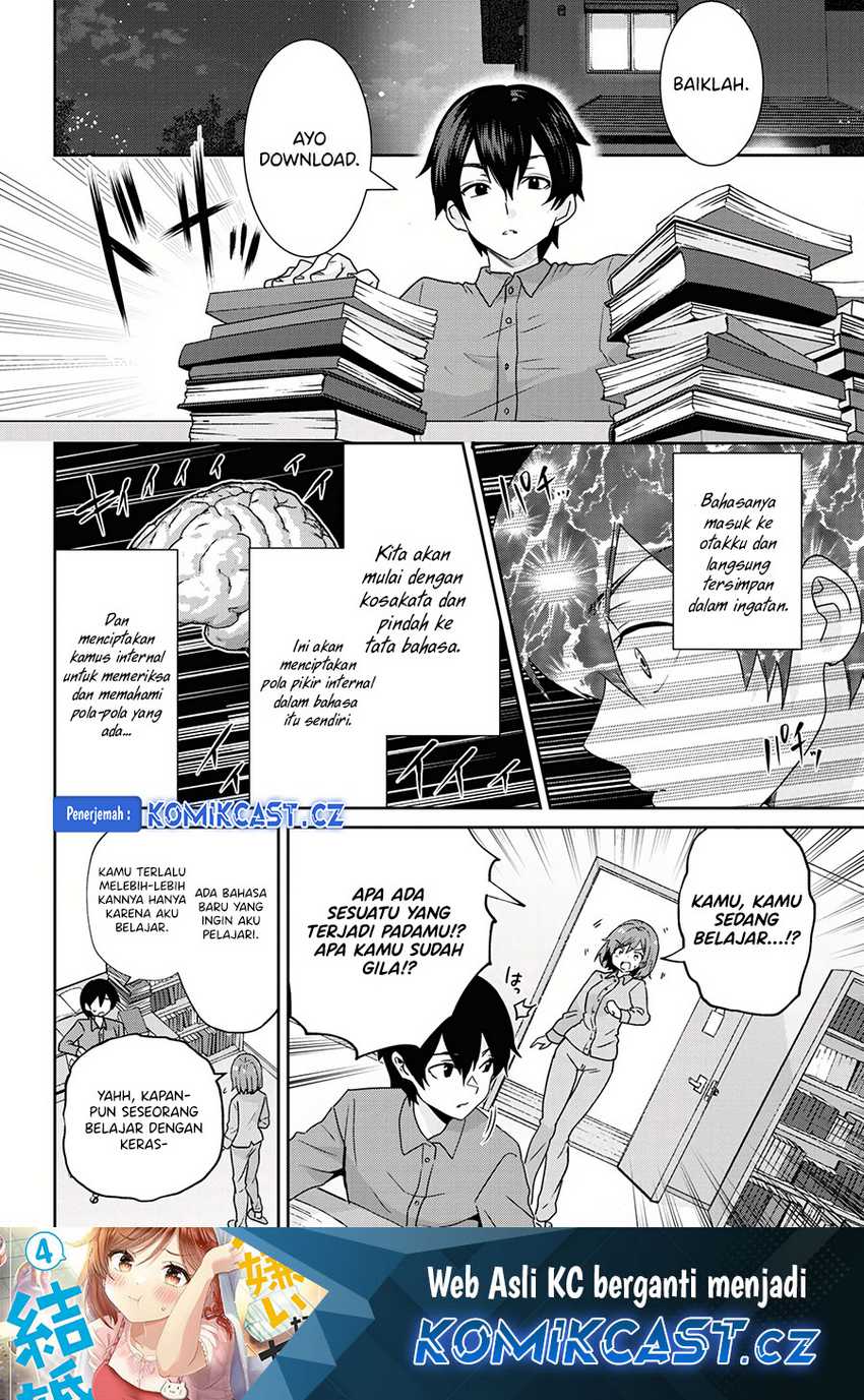 Kurasu no Daikirai na Joshi to Kekkon Suru Koto ni Natta Chapter 22.2 - halaman 2