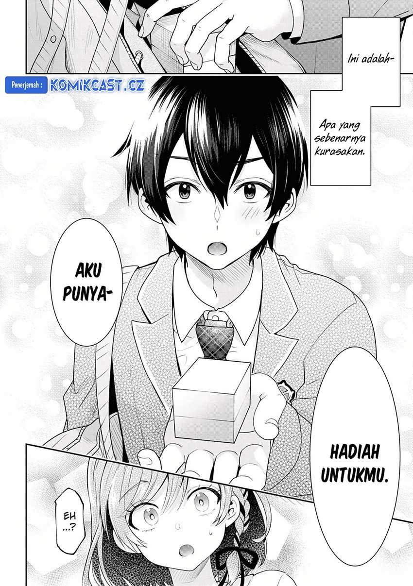 Kurasu no Daikirai na Joshi to Kekkon Suru Koto ni Natta Chapter 22.2 - halaman 20