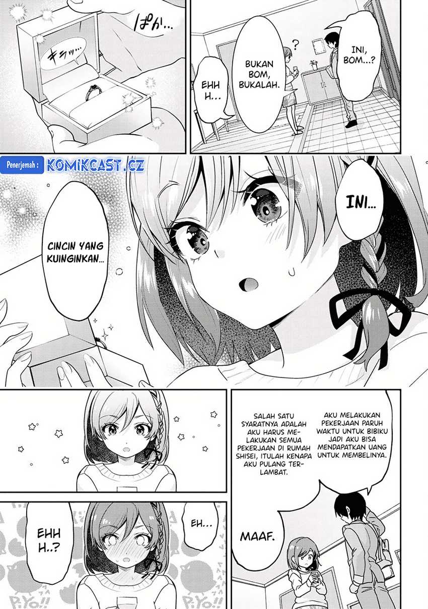 Kurasu no Daikirai na Joshi to Kekkon Suru Koto ni Natta Chapter 22.2 - halaman 21
