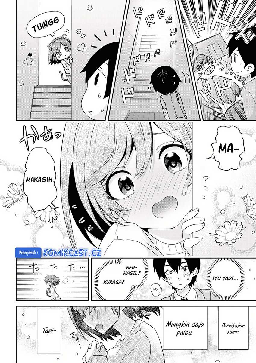 Kurasu no Daikirai na Joshi to Kekkon Suru Koto ni Natta Chapter 22.2 - halaman 22