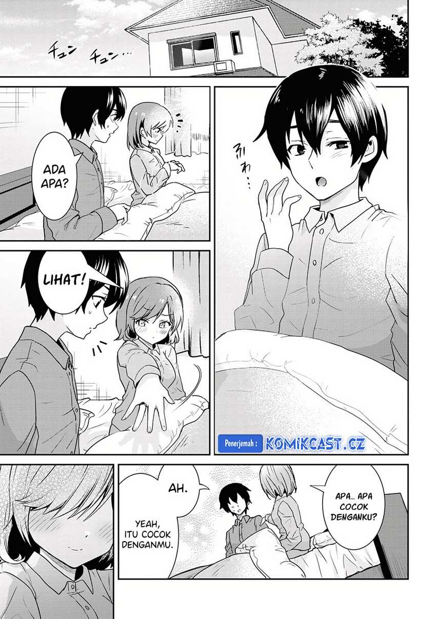 Kurasu no Daikirai na Joshi to Kekkon Suru Koto ni Natta Chapter 22.2 - halaman 23