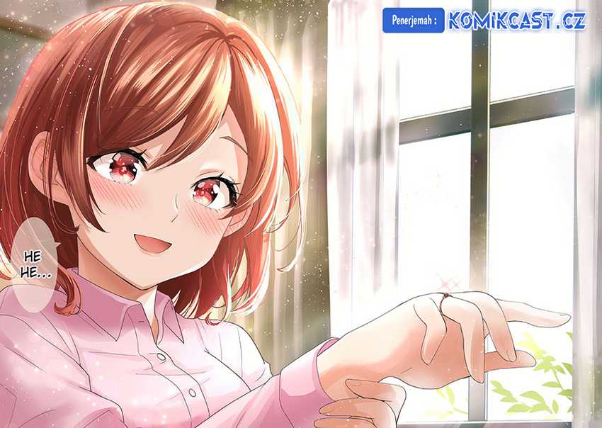Kurasu no Daikirai na Joshi to Kekkon Suru Koto ni Natta Chapter 22.2 - halaman 24