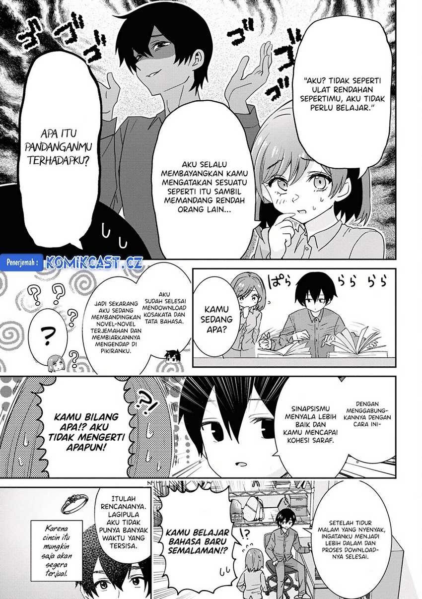 Kurasu no Daikirai na Joshi to Kekkon Suru Koto ni Natta Chapter 22.2 - halaman 3