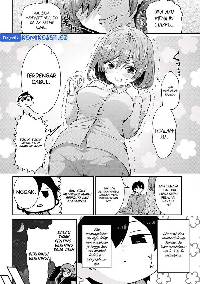 Kurasu no Daikirai na Joshi to Kekkon Suru Koto ni Natta Chapter 22.2 - halaman 4