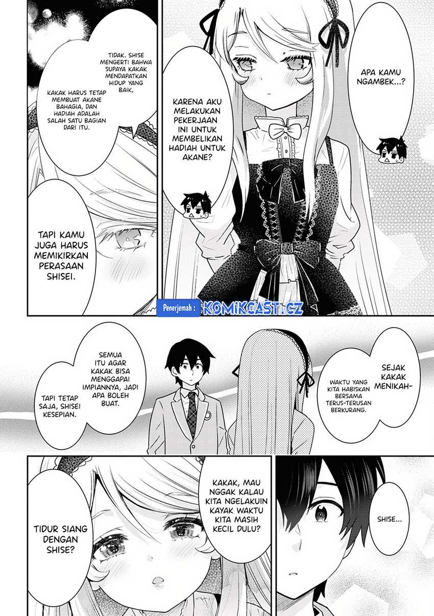 Kurasu no Daikirai na Joshi to Kekkon Suru Koto ni Natta Chapter 22.2 - halaman 6