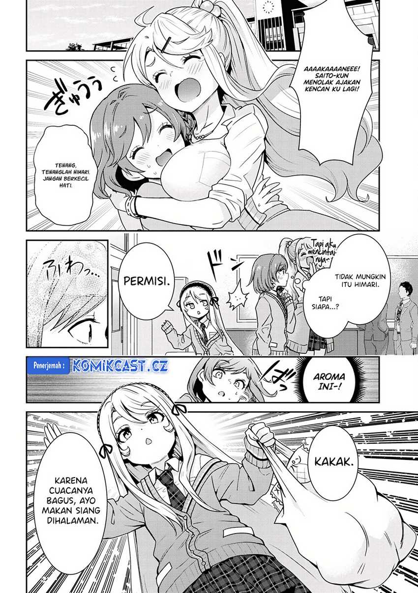 Kurasu no Daikirai na Joshi to Kekkon Suru Koto ni Natta Chapter 22.2 - halaman 8