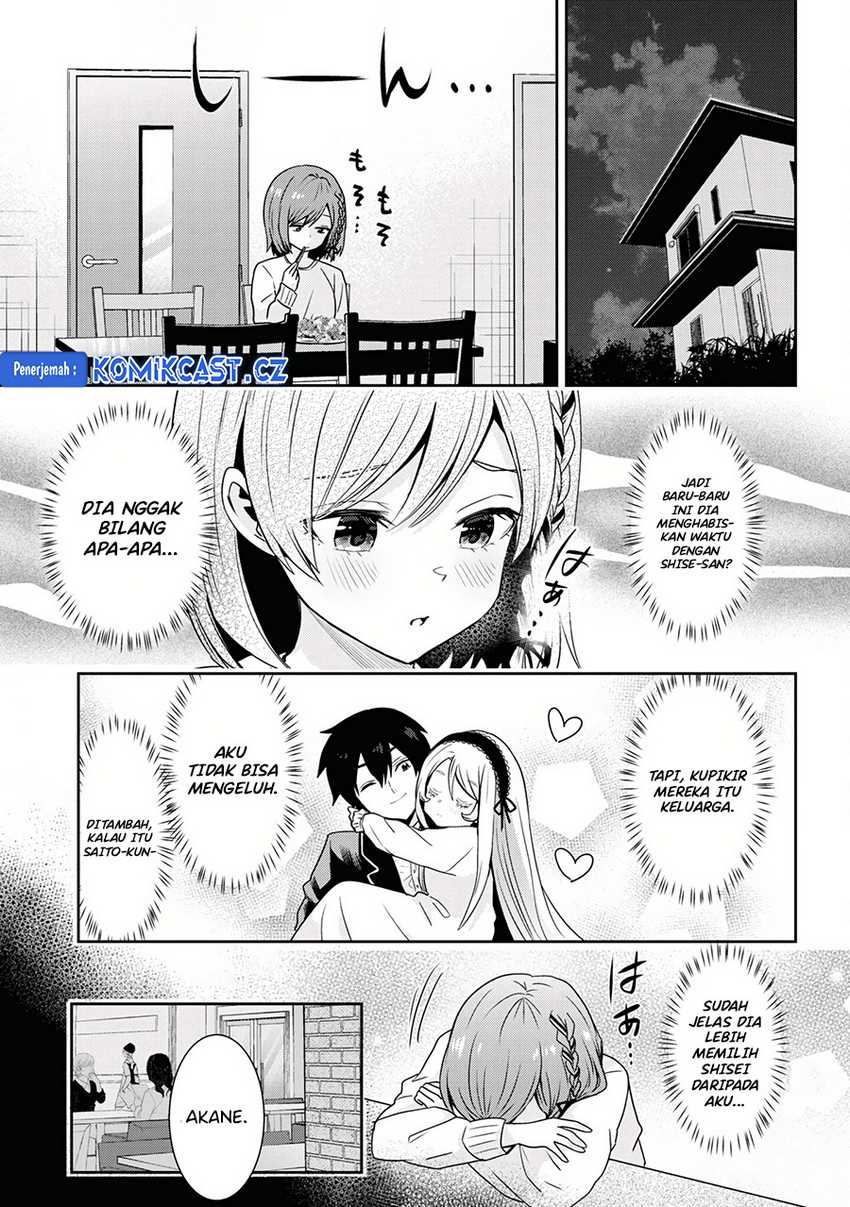 Kurasu no Daikirai na Joshi to Kekkon Suru Koto ni Natta Chapter 22.2 - halaman 9