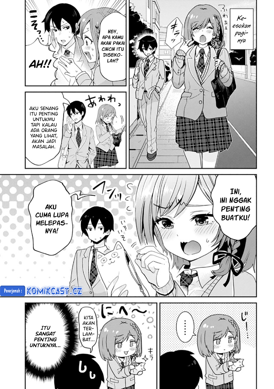 Kurasu no Daikirai na Joshi to Kekkon Suru Koto ni Natta Chapter 23.1 - halaman 10