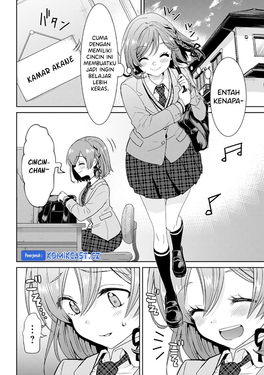 Kurasu no Daikirai na Joshi to Kekkon Suru Koto ni Natta Chapter 23.1 - halaman 11