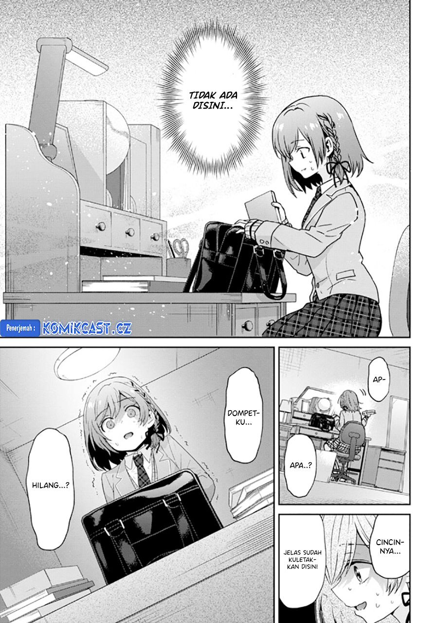 Kurasu no Daikirai na Joshi to Kekkon Suru Koto ni Natta Chapter 23.1 - halaman 12
