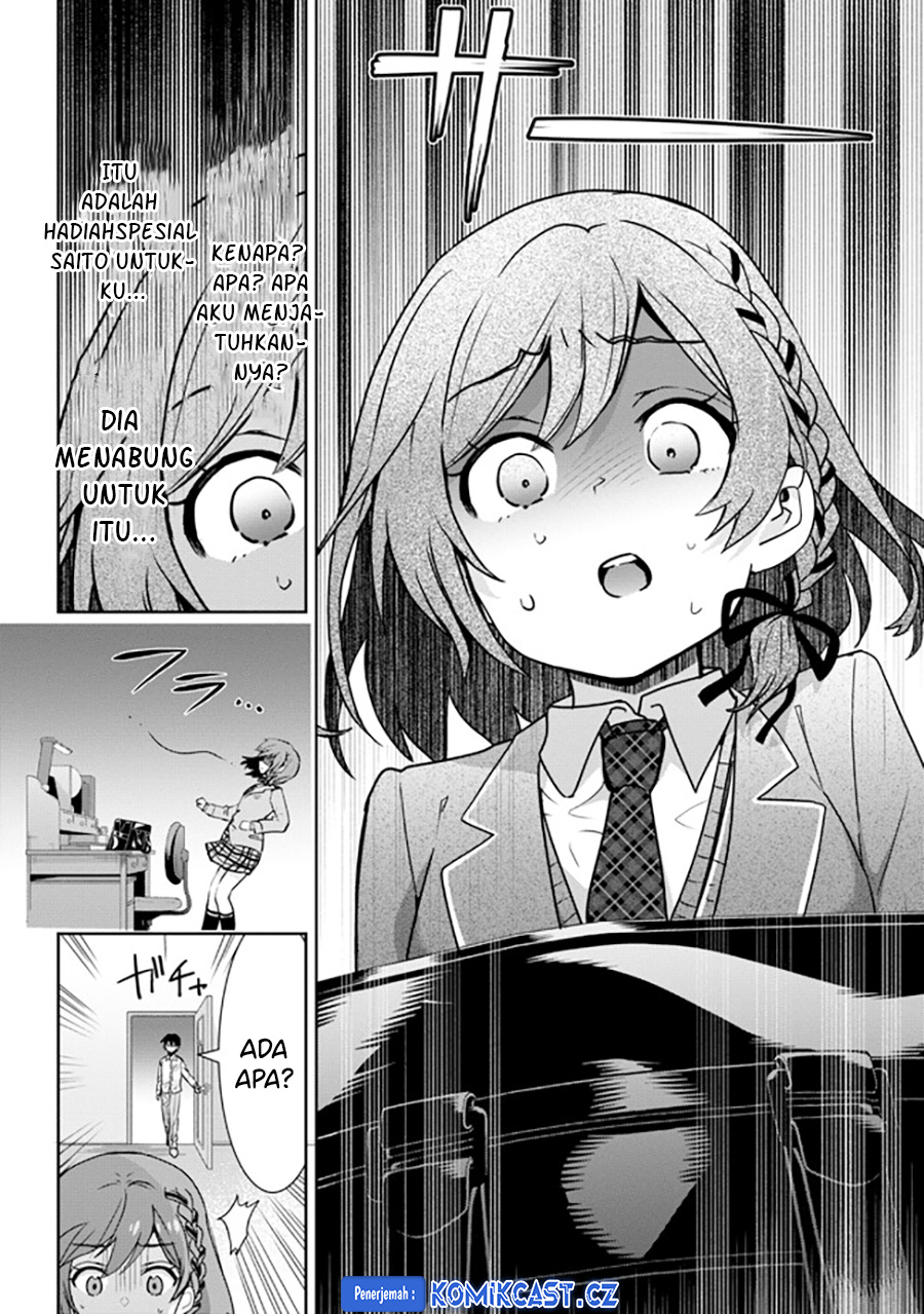 Kurasu no Daikirai na Joshi to Kekkon Suru Koto ni Natta Chapter 23.1 - halaman 13