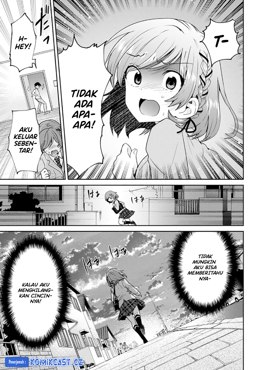 Kurasu no Daikirai na Joshi to Kekkon Suru Koto ni Natta Chapter 23.1 - halaman 14