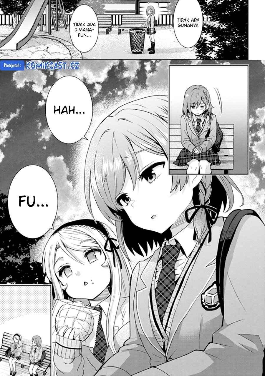 Kurasu no Daikirai na Joshi to Kekkon Suru Koto ni Natta Chapter 23.1 - halaman 16