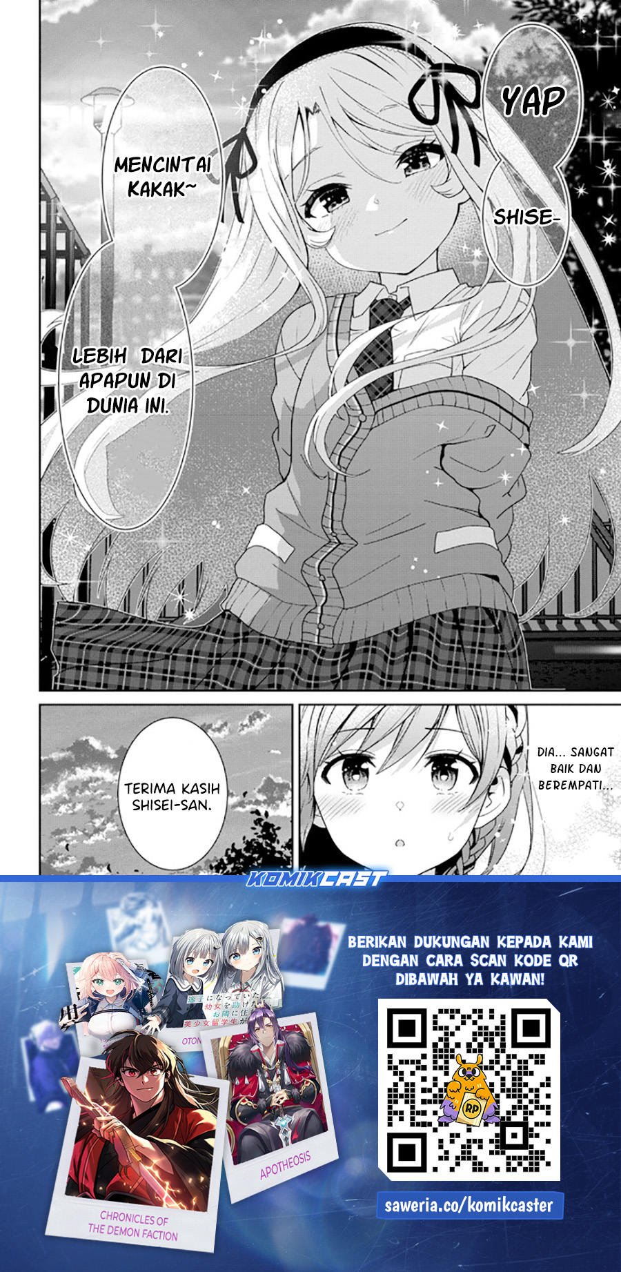 Kurasu no Daikirai na Joshi to Kekkon Suru Koto ni Natta Chapter 23.1 - halaman 19