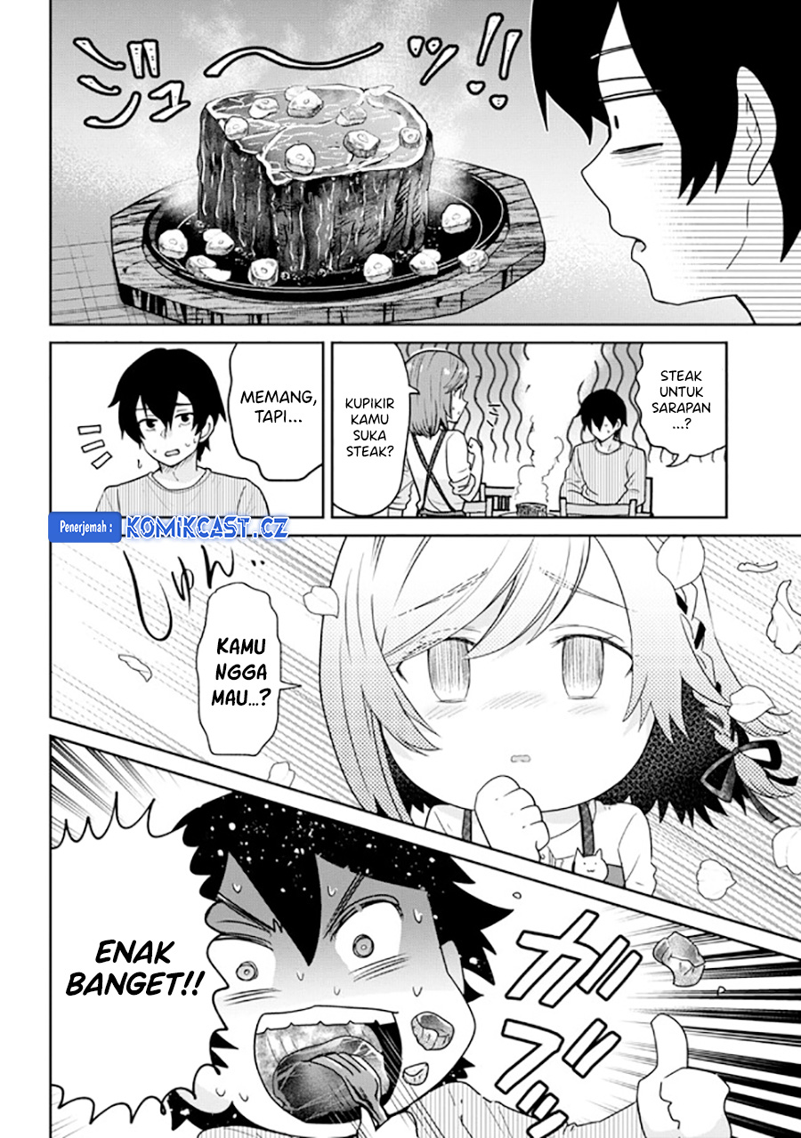 Kurasu no Daikirai na Joshi to Kekkon Suru Koto ni Natta Chapter 23.1 - halaman 5