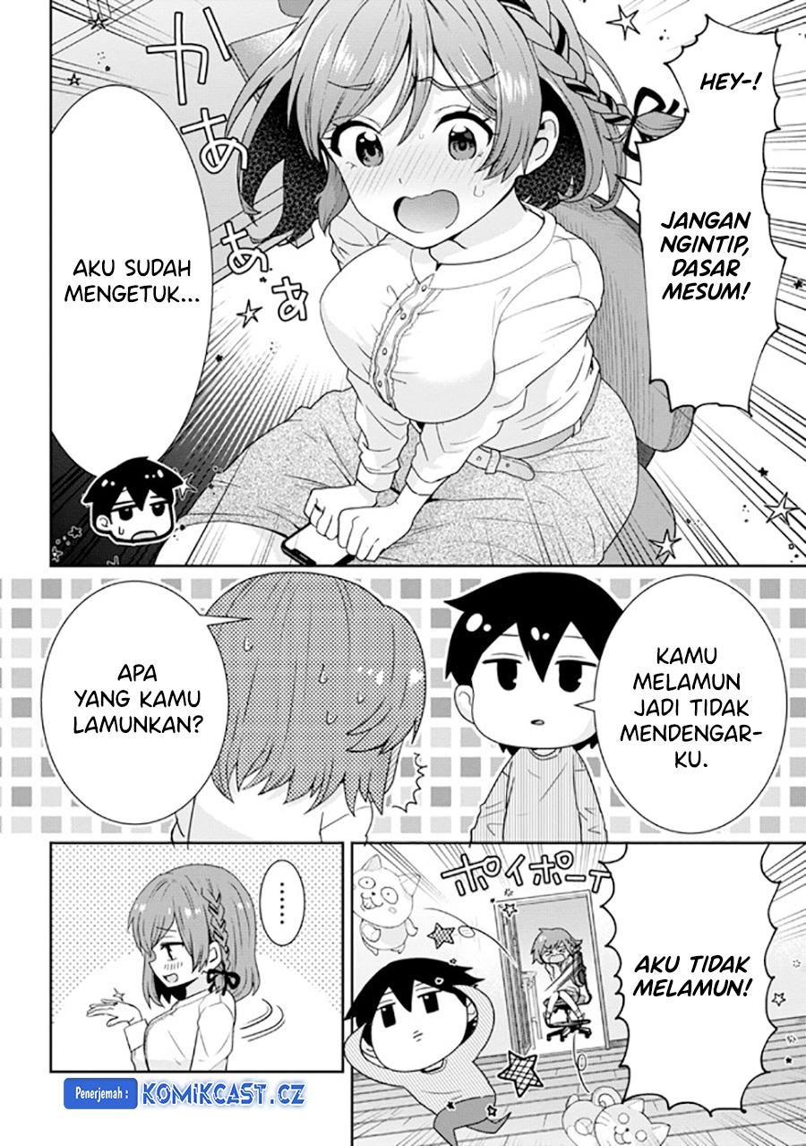 Kurasu no Daikirai na Joshi to Kekkon Suru Koto ni Natta Chapter 23.1 - halaman 7