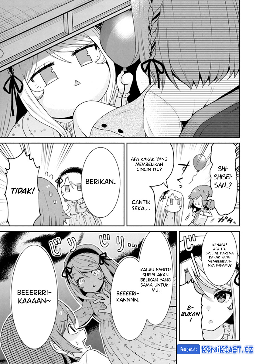 Kurasu no Daikirai na Joshi to Kekkon Suru Koto ni Natta Chapter 23.1 - halaman 8
