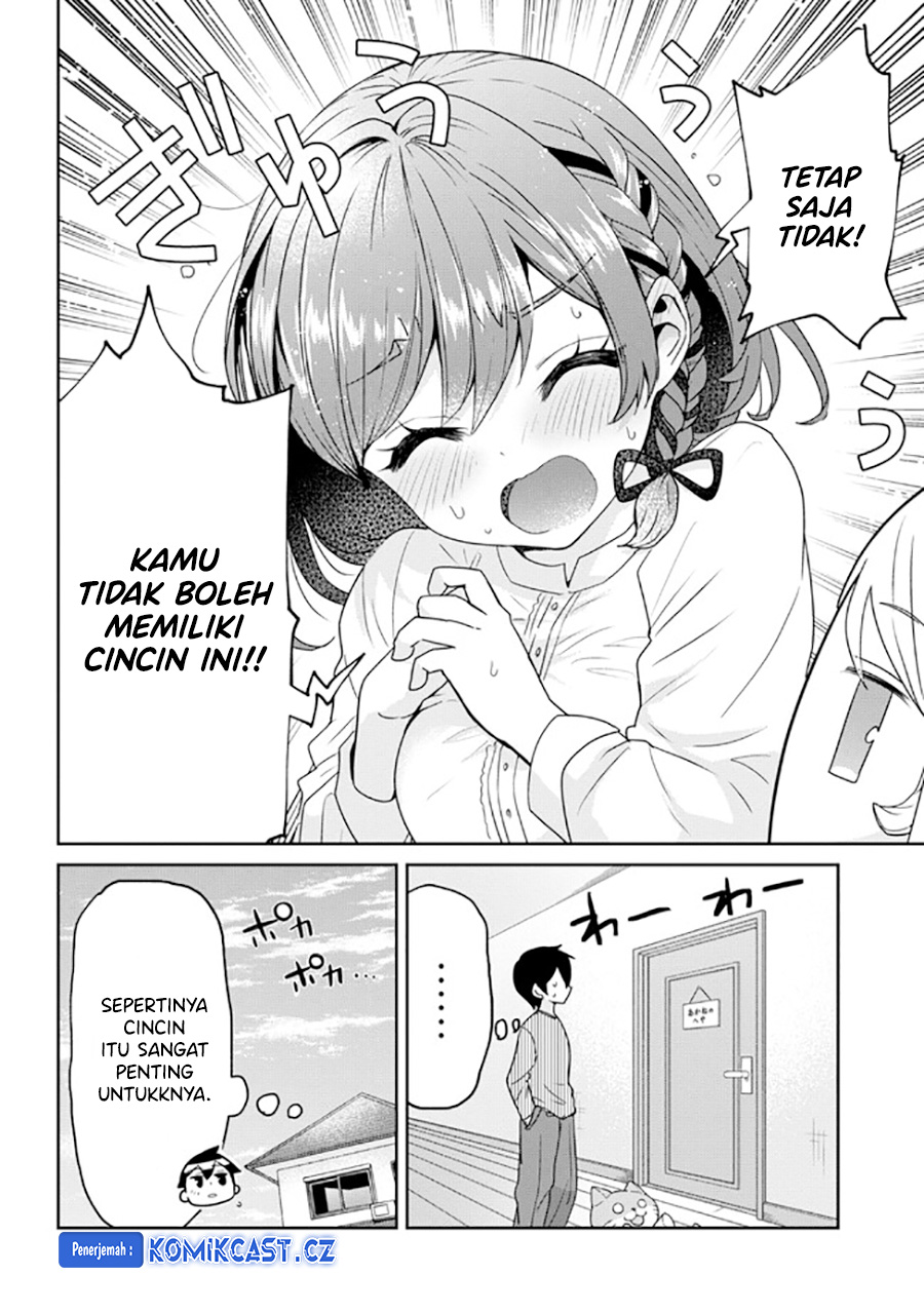 Kurasu no Daikirai na Joshi to Kekkon Suru Koto ni Natta Chapter 23.1 - halaman 9