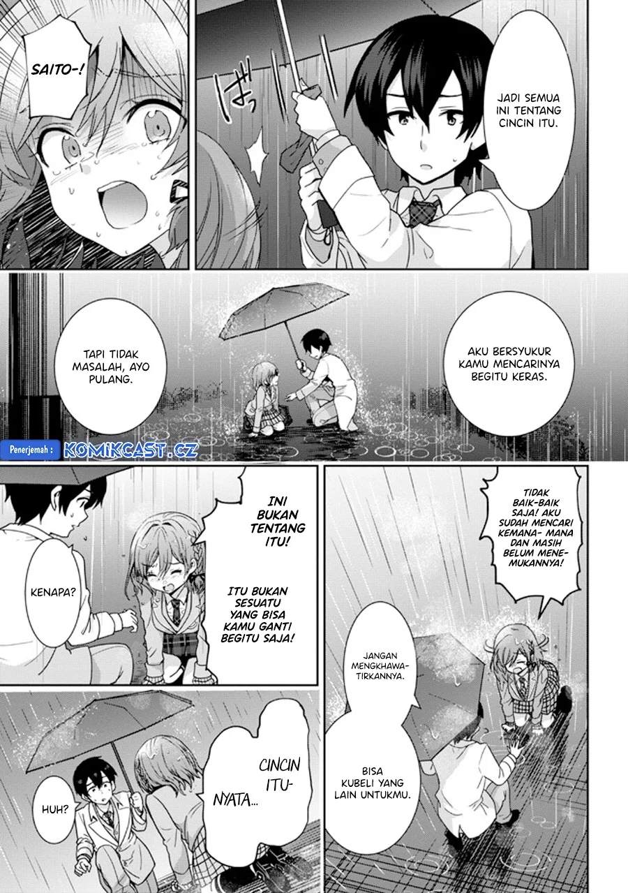 Kurasu no Daikirai na Joshi to Kekkon Suru Koto ni Natta Chapter 23.2 - halaman 10