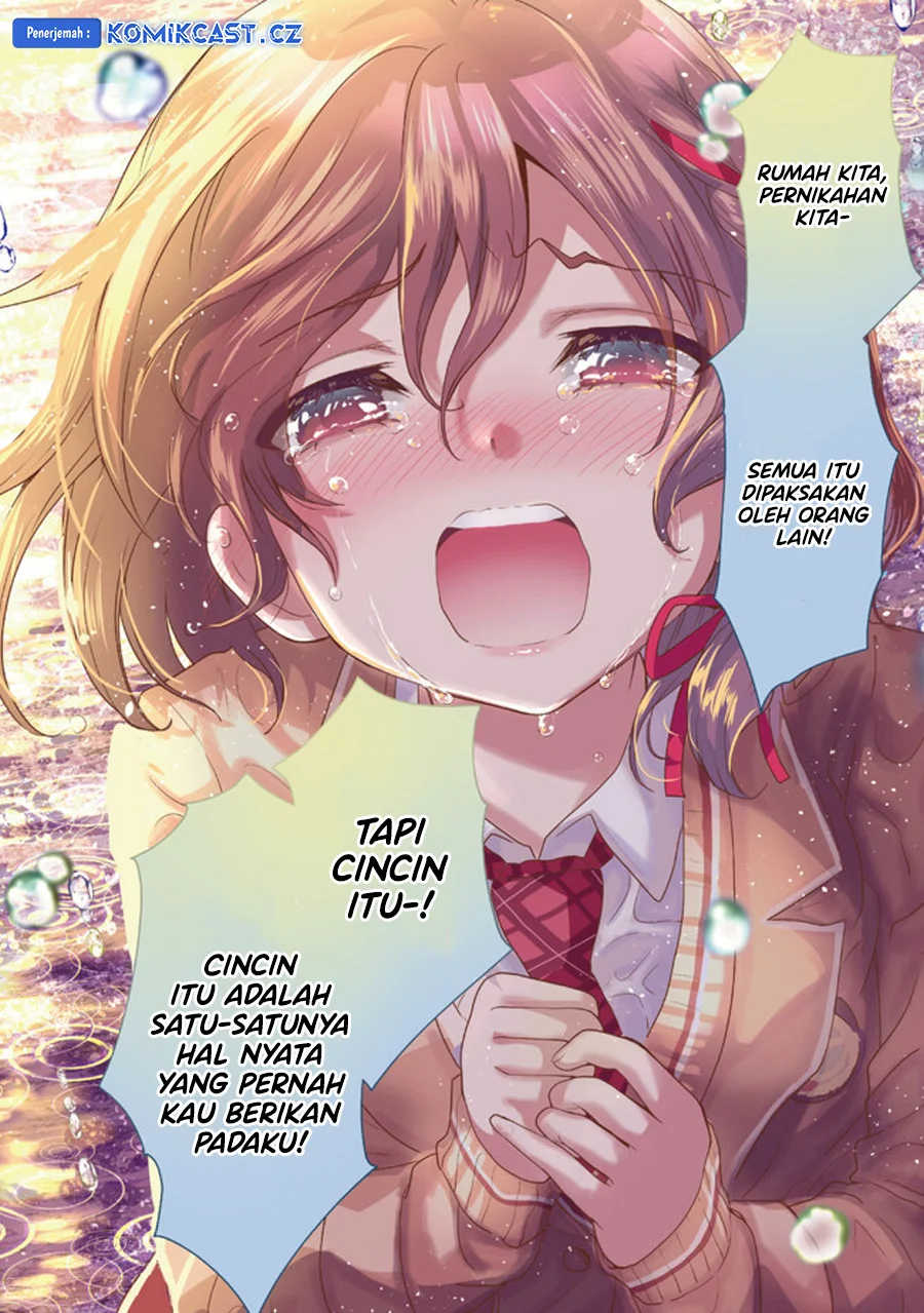 Kurasu no Daikirai na Joshi to Kekkon Suru Koto ni Natta Chapter 23.2 - halaman 11
