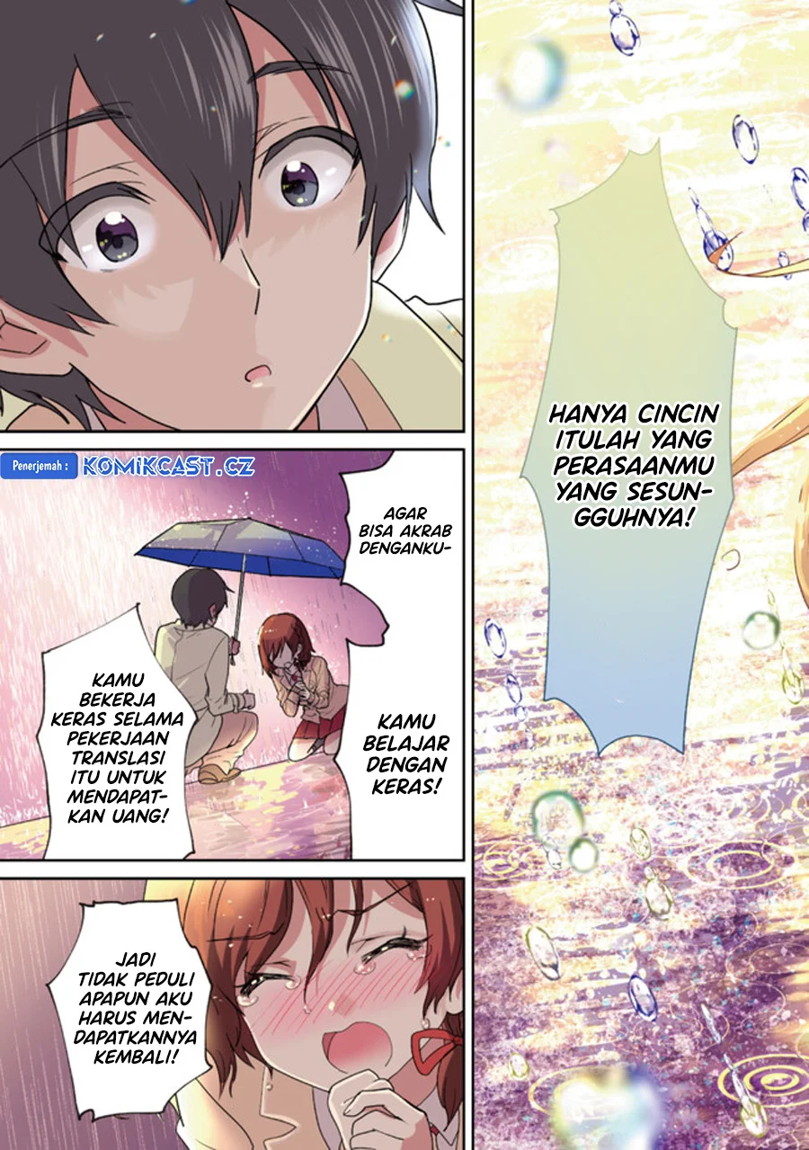 Kurasu no Daikirai na Joshi to Kekkon Suru Koto ni Natta Chapter 23.2 - halaman 12