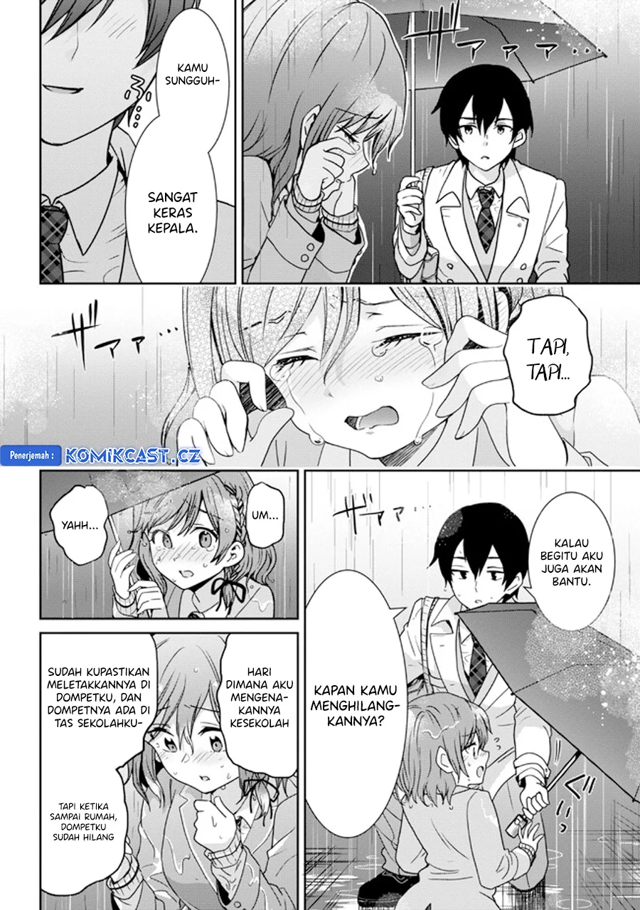 Kurasu no Daikirai na Joshi to Kekkon Suru Koto ni Natta Chapter 23.2 - halaman 13