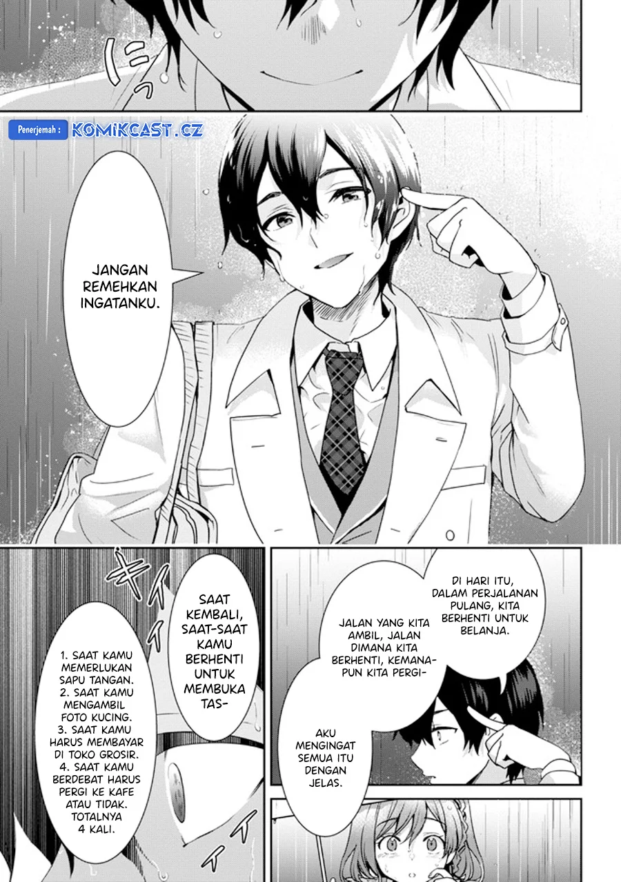 Kurasu no Daikirai na Joshi to Kekkon Suru Koto ni Natta Chapter 23.2 - halaman 14