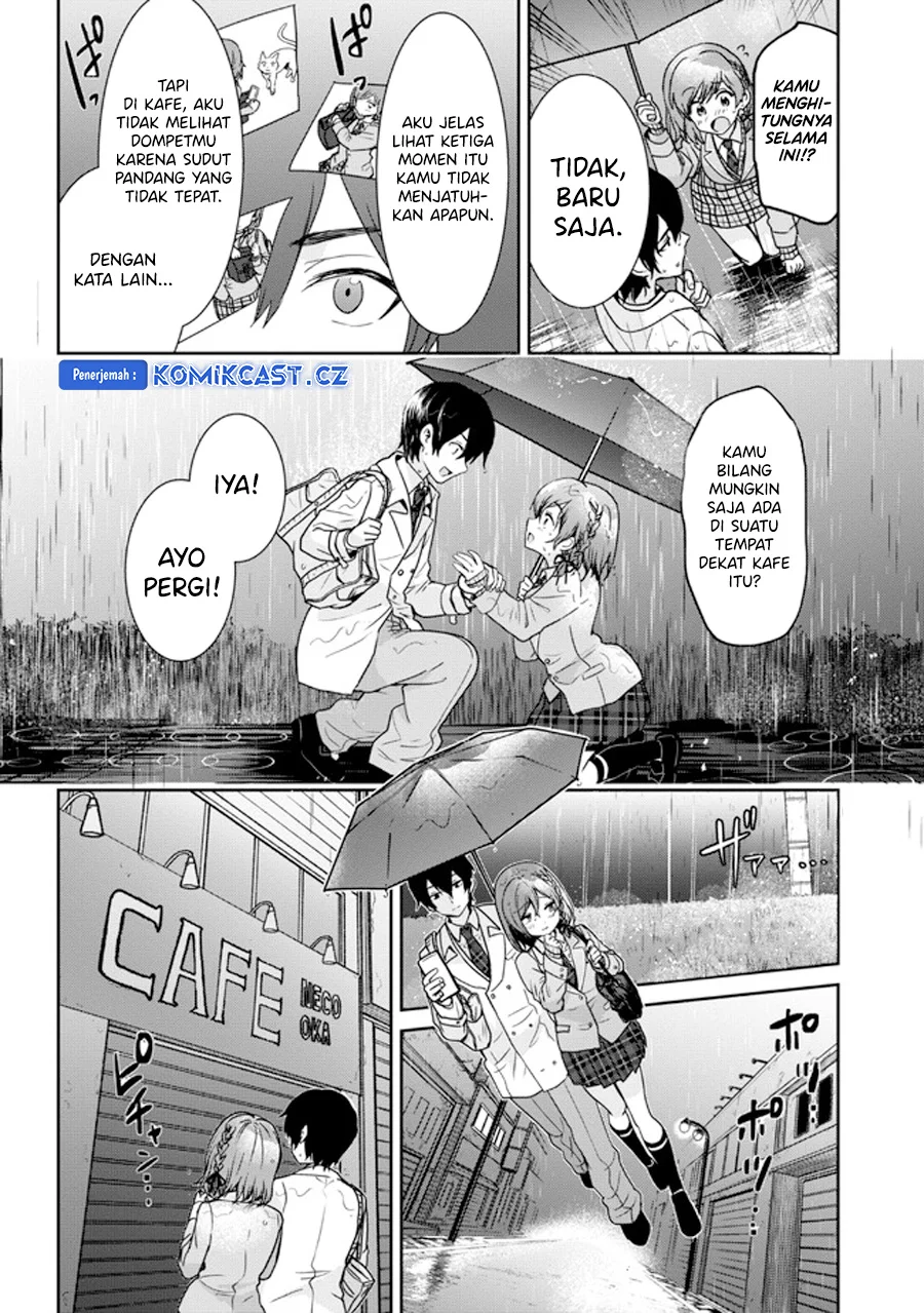 Kurasu no Daikirai na Joshi to Kekkon Suru Koto ni Natta Chapter 23.2 - halaman 15
